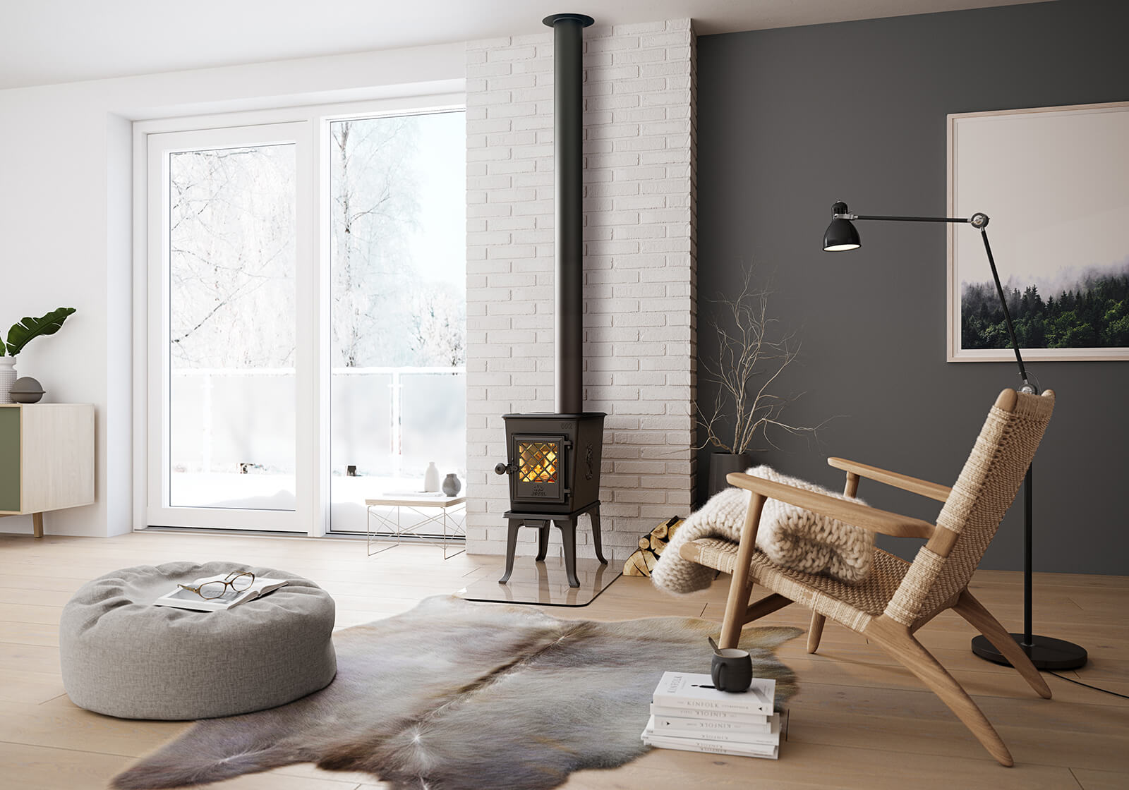 JØTUL F 602 ECO | Wood stoves - Traditional